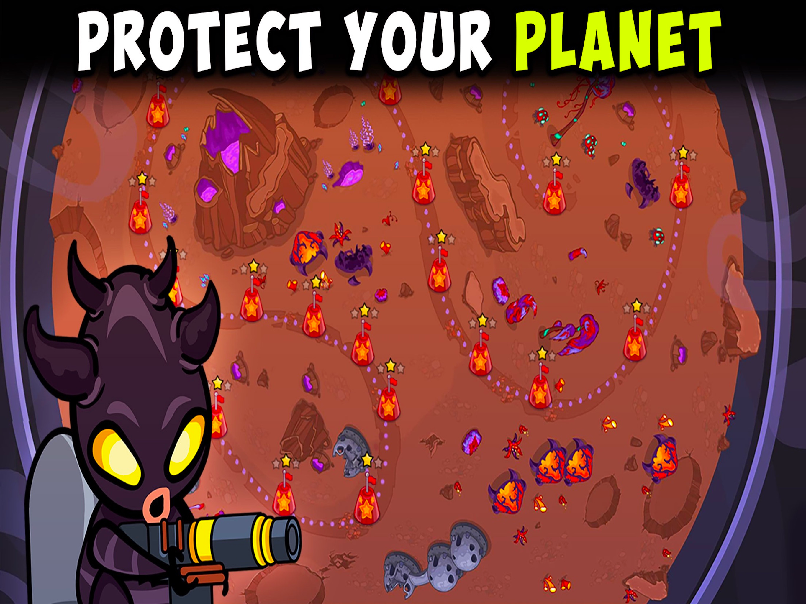 Space Defense (Alien Wars) screenshot 8