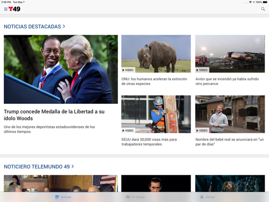 Telemundo 49: Noticias y más screenshot 9
