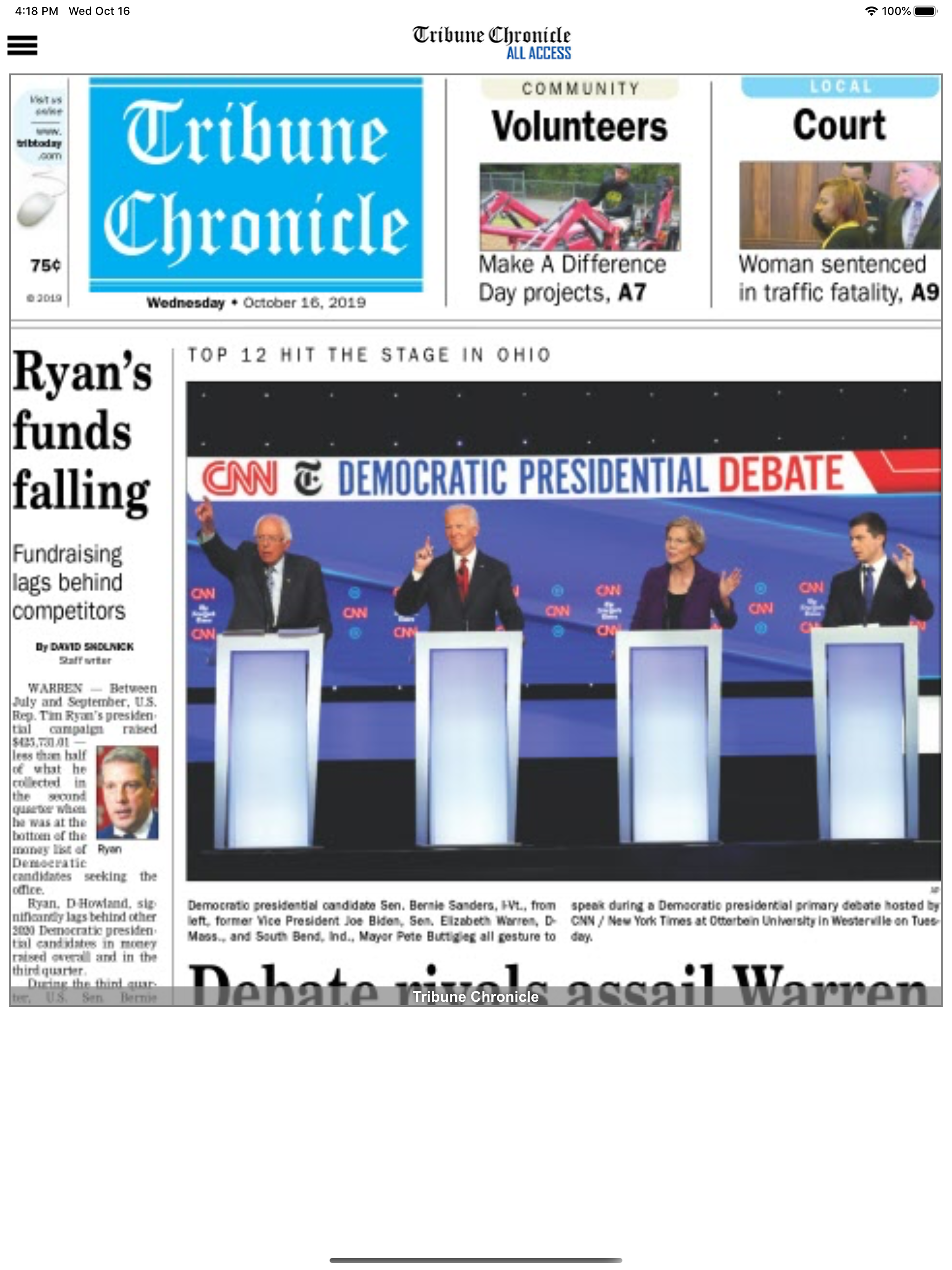 Tribune Chronicle All Access