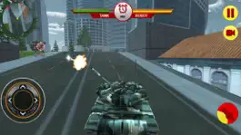 Game screenshot Tank vs Robot War apk