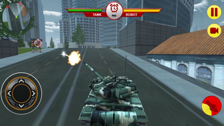 Tank Vs Robot: War For Planet