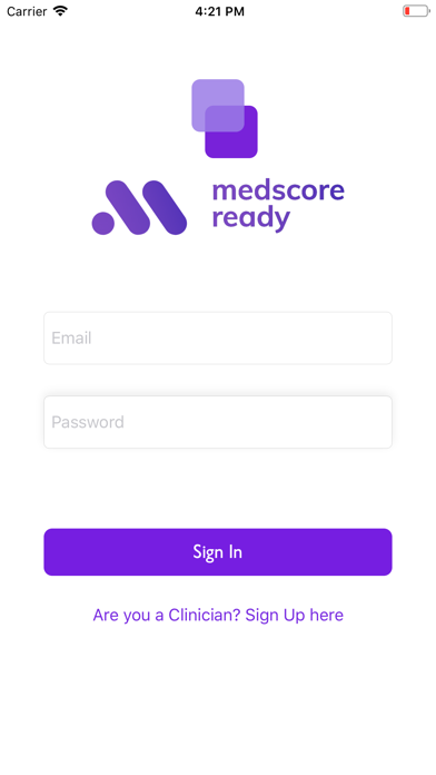MedScore screenshot 2