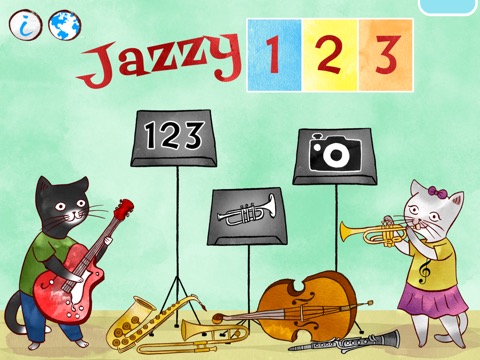 Jazzy 123 - 音楽と一緒に数え方を覚えようのおすすめ画像1