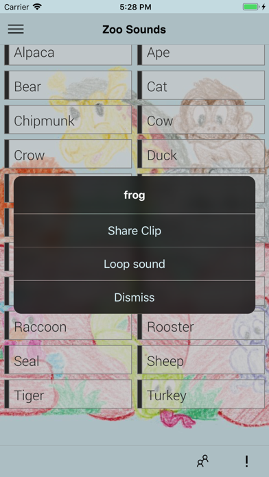 Zoo Soundboard screenshot 3