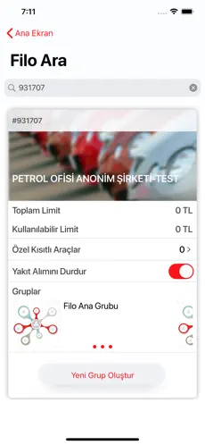 Captura de Pantalla 3 Petrol Ofisi Automatic iphone