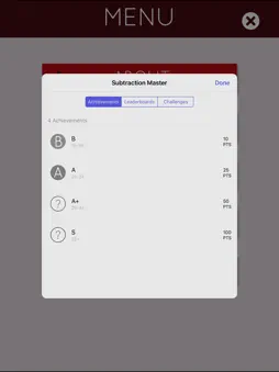 Subtraction Math Master screenshot 11