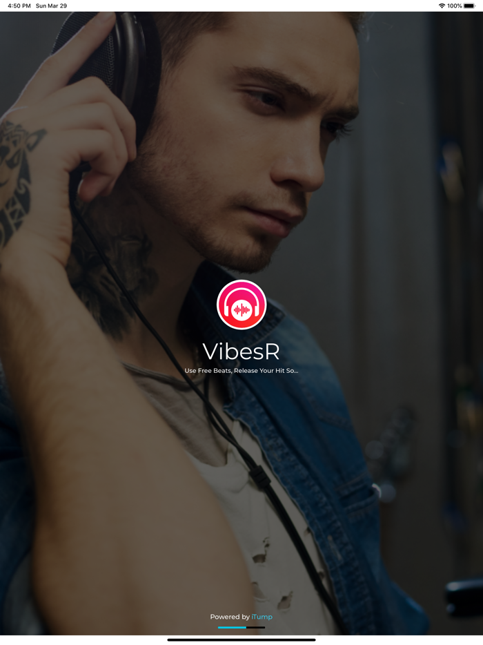 vibesR - song recording tool