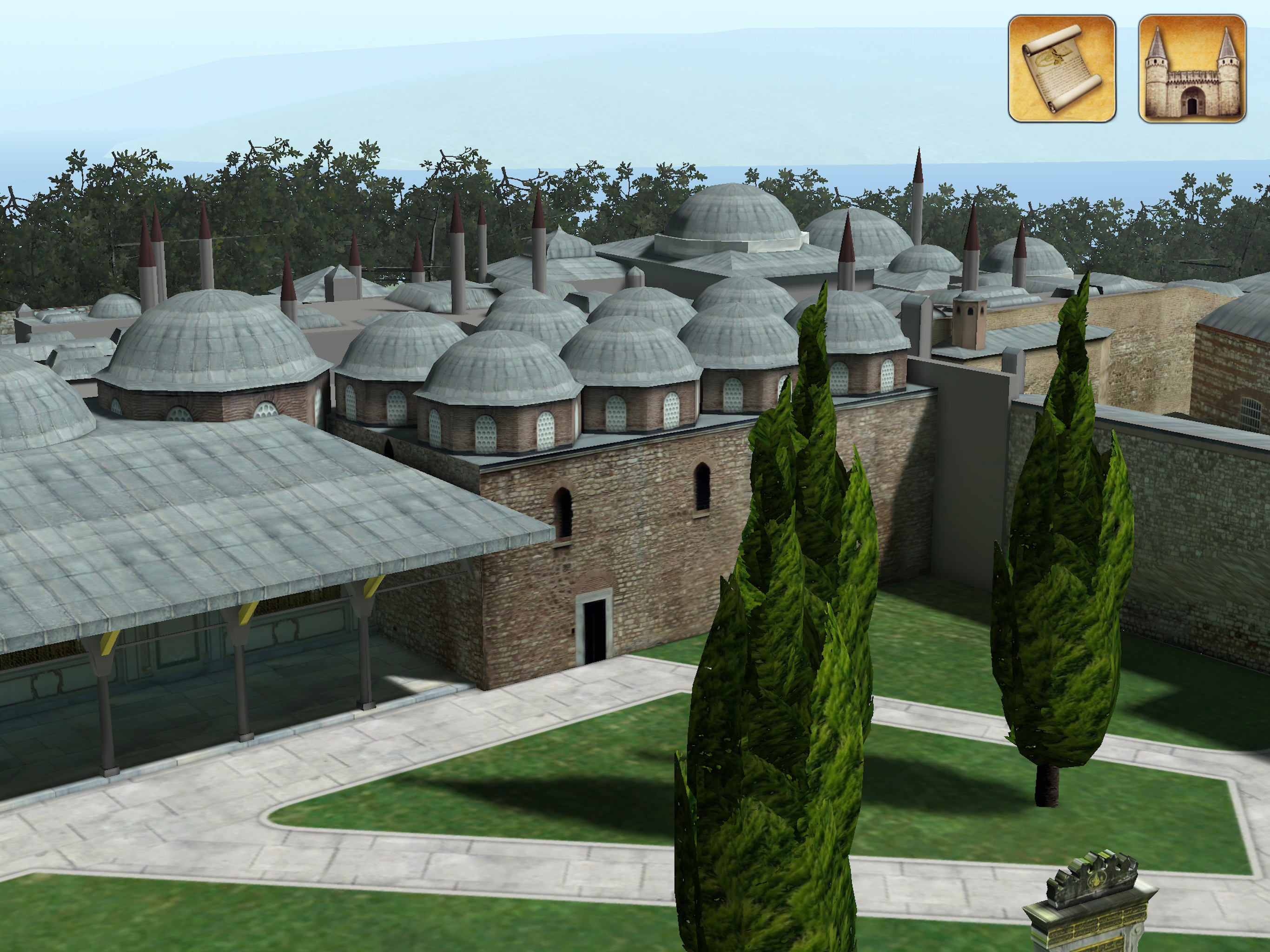 Topkapı Sarayı 3D