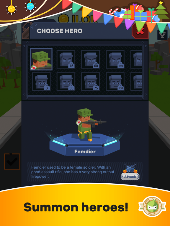 Screenshot #5 pour Idle Convoy VS Zombies Inc