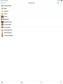LiveLists screenshot 2
