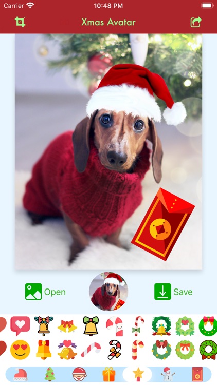 Xmas Avatar: Add Santa Hat screenshot-5