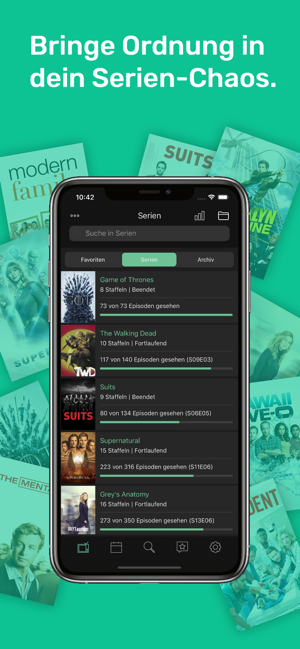 ‎tvshows Screenshot