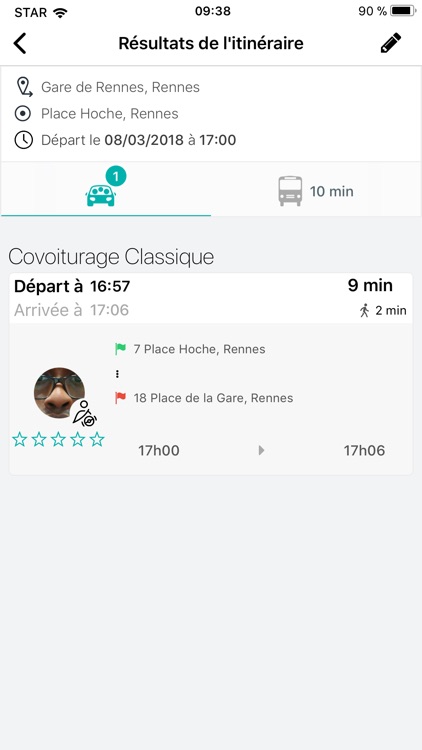 Covoit’STAR screenshot-4