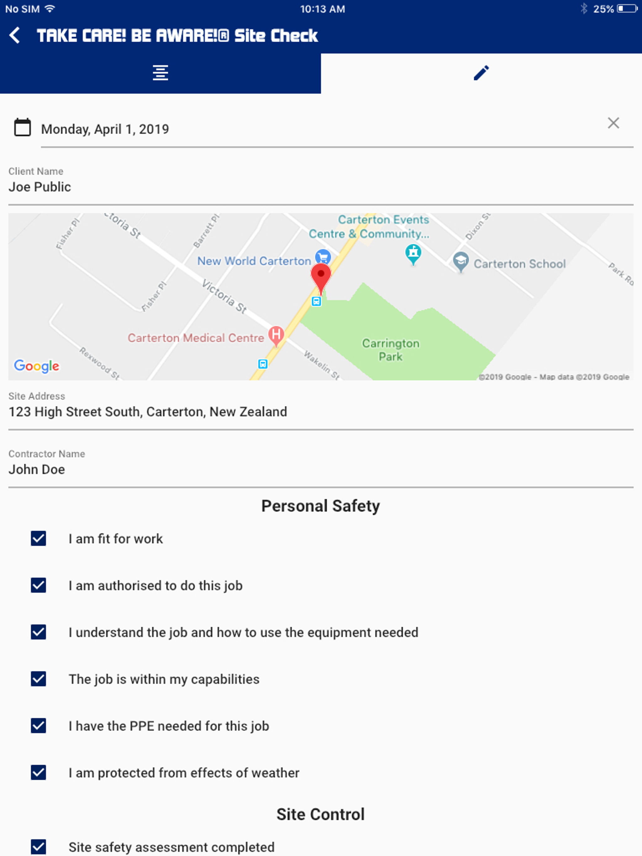 Safety Workkits