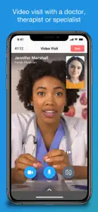 Amwell: Doctor Visits 24/7 screenshot #2 for iPhone