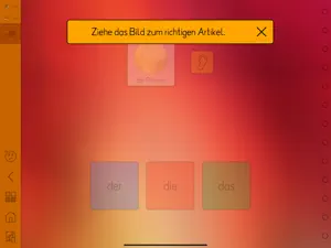 Sag es auf Deutsch-Grammatik screenshot 2