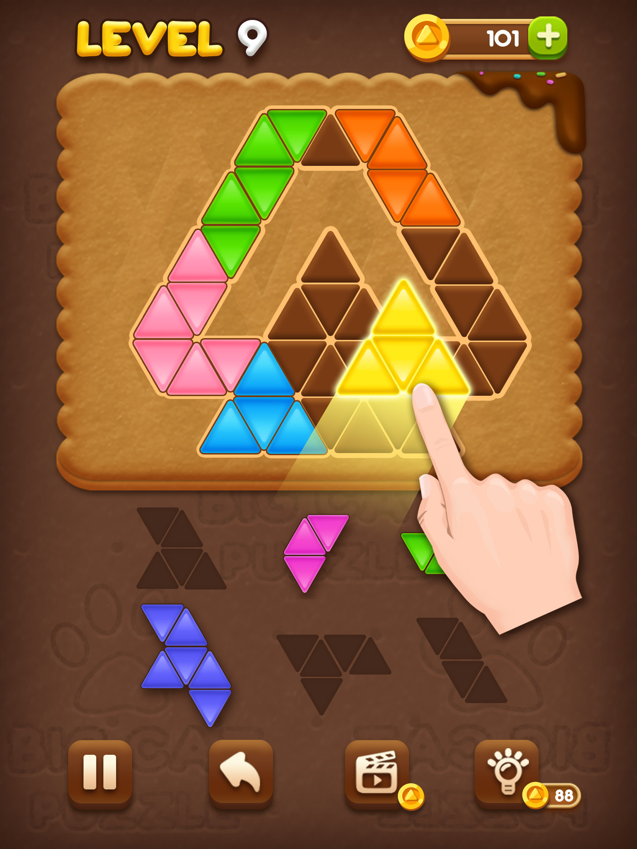 Block Puzzle: Cookie screenshot 7