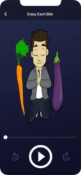 Game screenshot Mindful Eating Meditations apk