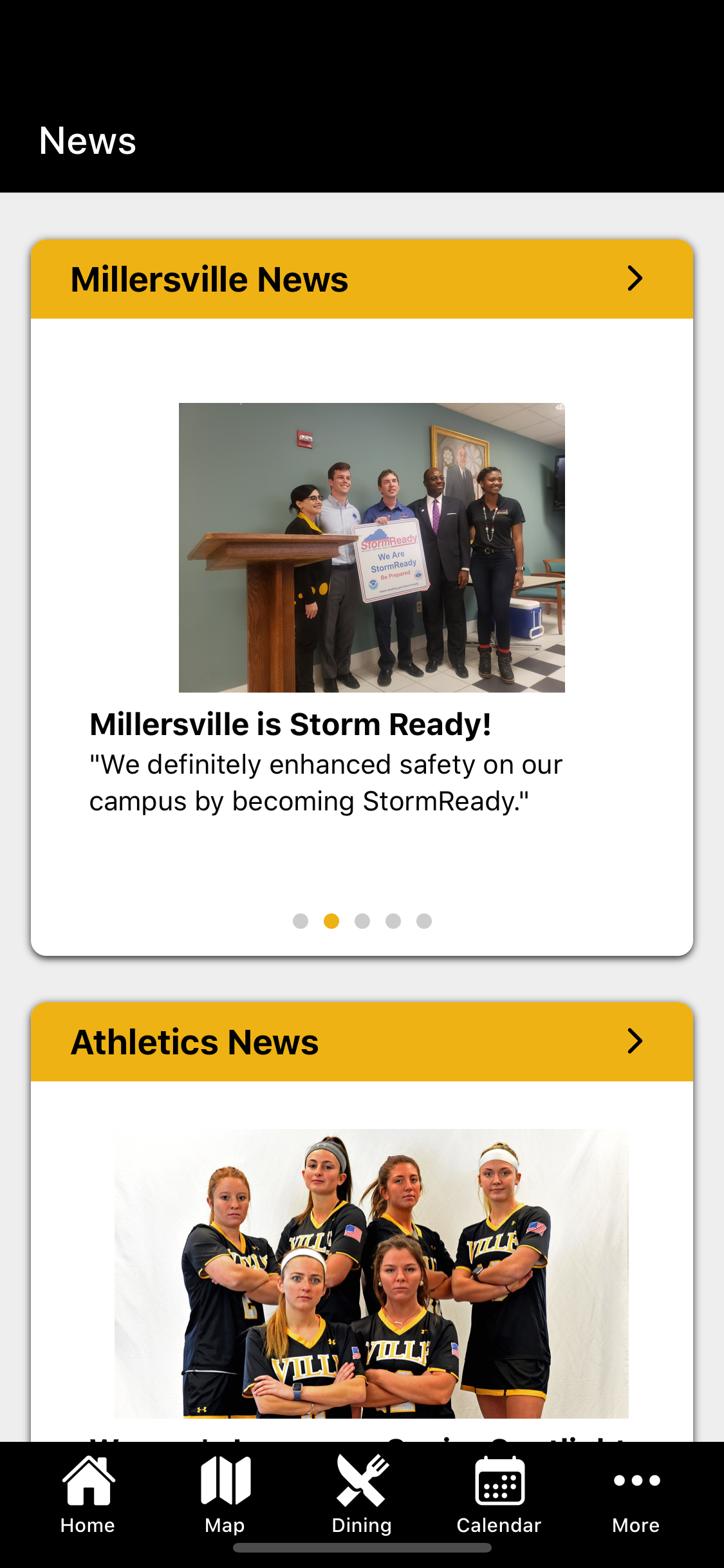 Millersville University of PA screenshot 6