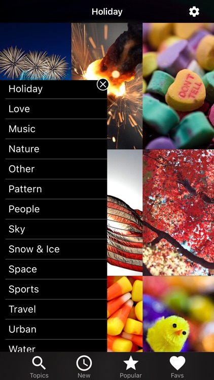 Wallpapers HD for iPhone! screenshot-3