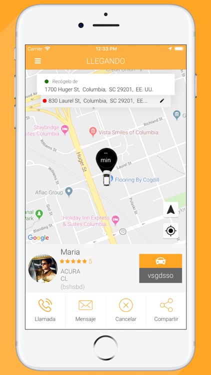 Hey Taxi Santa Marta Pasajero screenshot-3