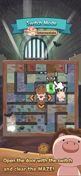 Game screenshot Piglet's Maze Picnic hack