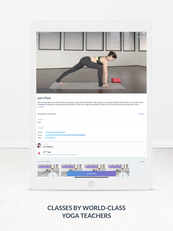 Screenshot #6 pour Yoganotch | Smart Yoga