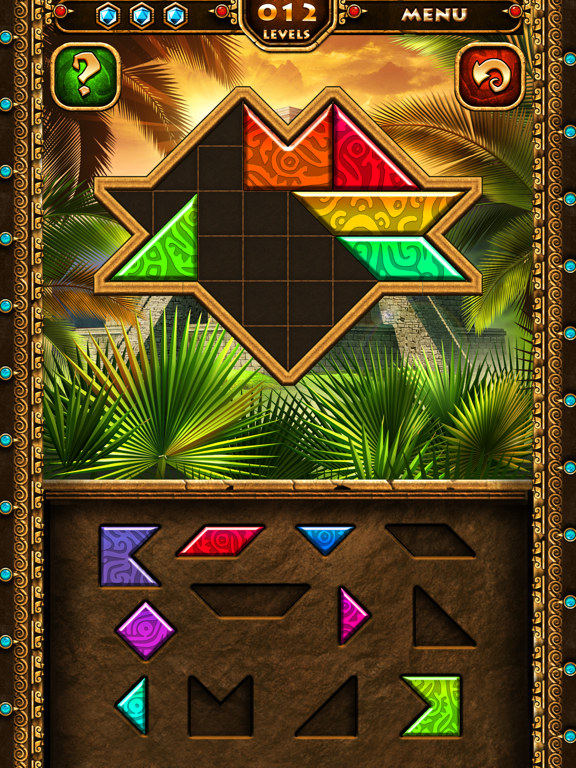 Screenshot #1 for Montezuma Puzzle 2