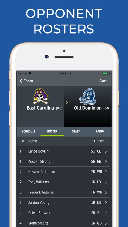 East Carolina Football App screenshot-6