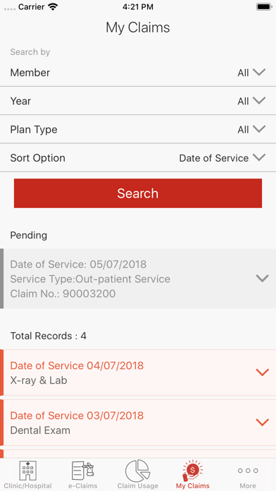 Generali We Care Screenshot