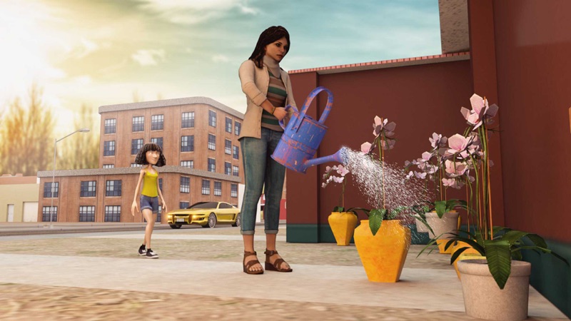 A Day in Mother Life Simulator screenshot 4