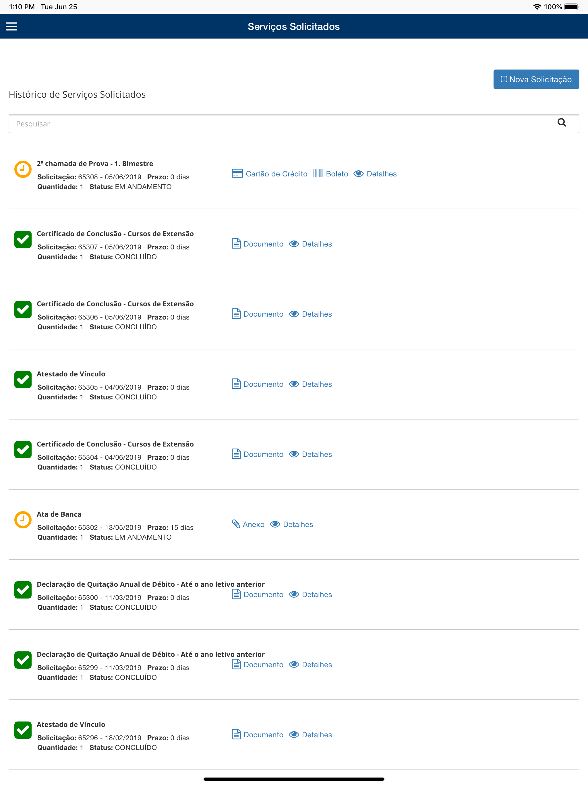 UniEVANGÉLICA screenshot 16