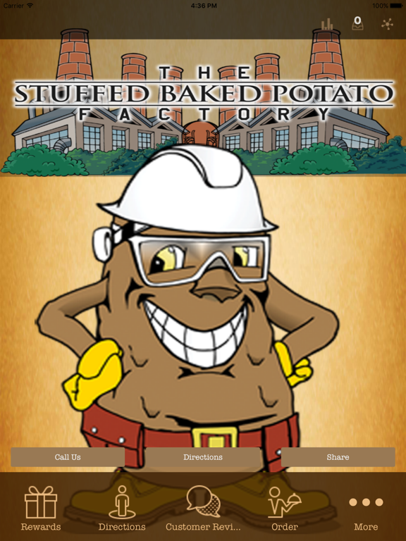Screenshot #4 pour Stuffed Baked Potato Factory