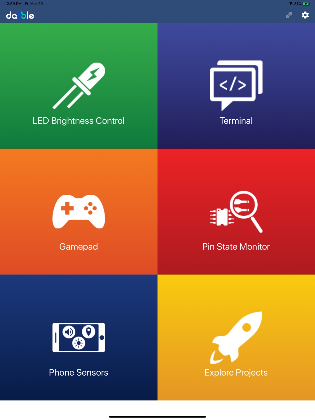 Screenshot 8 of Dabble - Bluetooth Controller