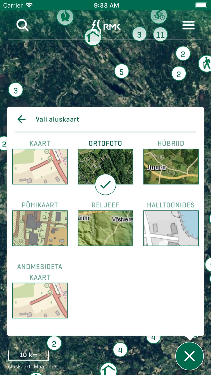 iPhone screenshot