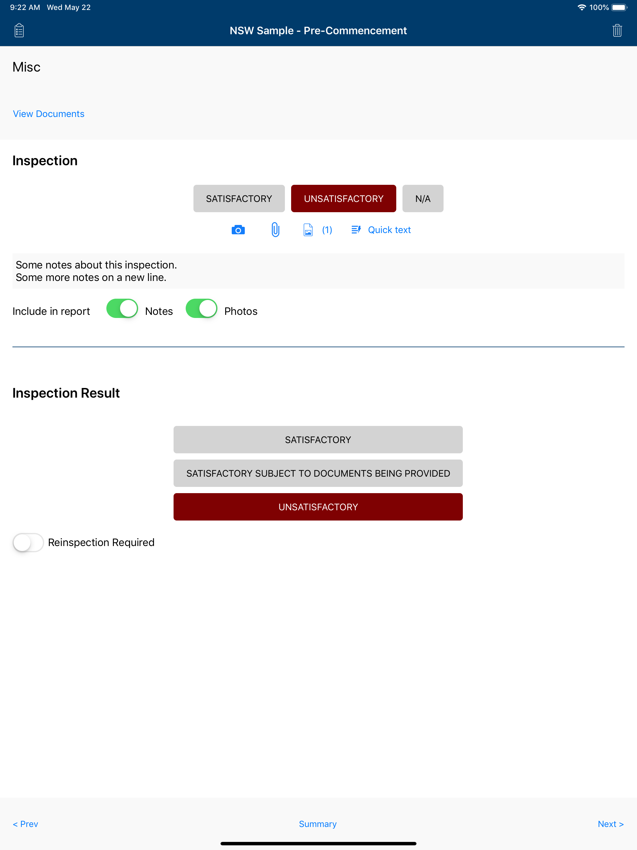 BCS Mobile Inspections
