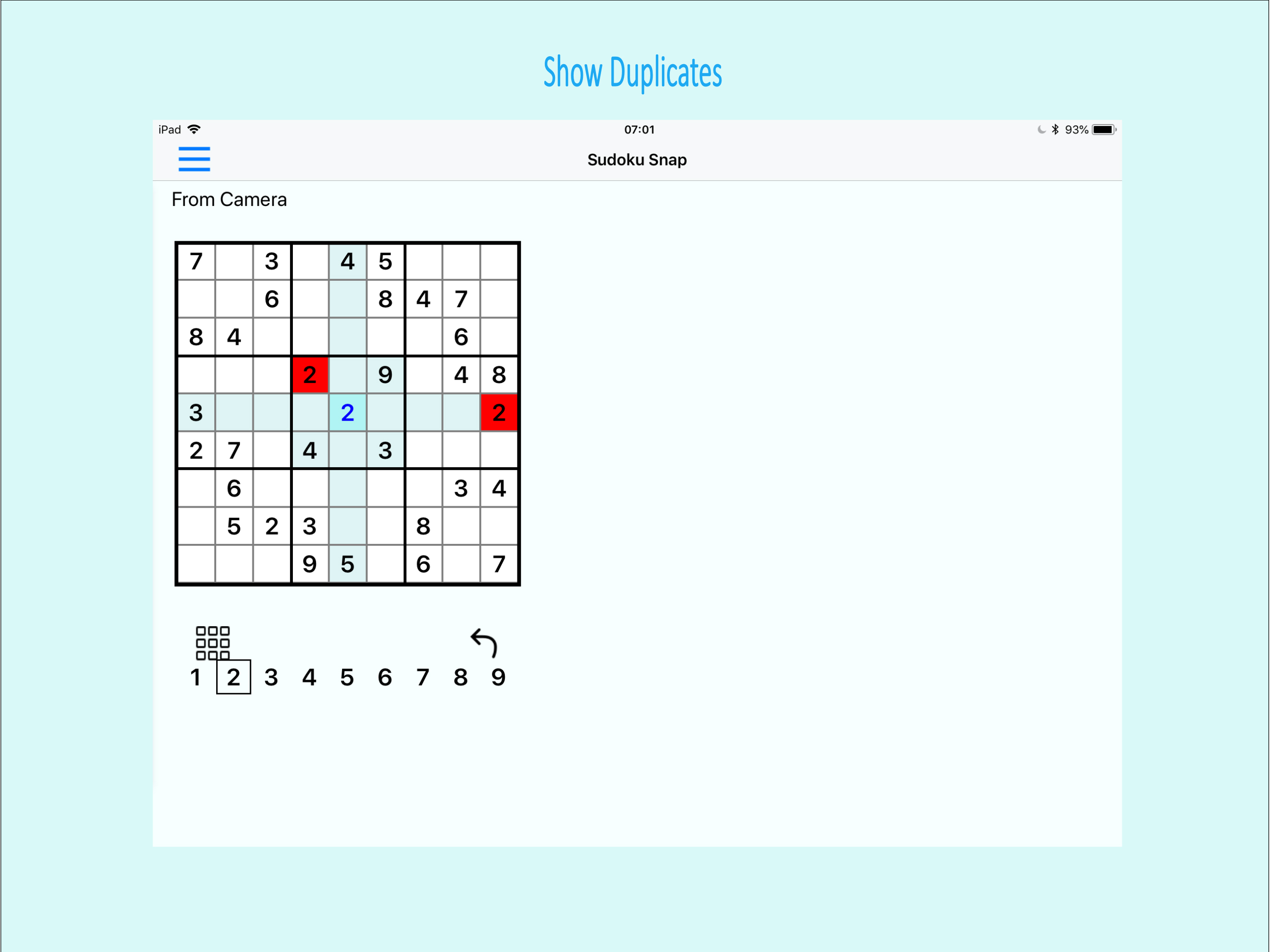 Sudoku Snap screenshot 14