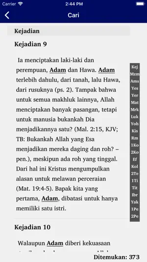 Tafsiran Matthew Henry screenshot 4
