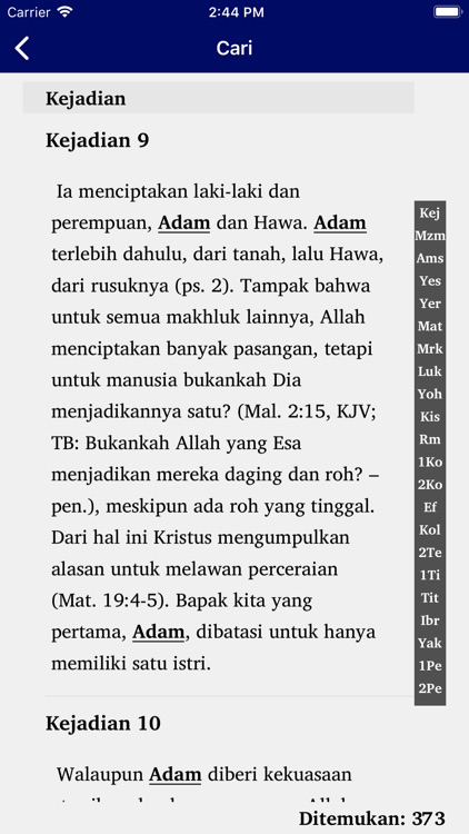 Tafsiran Matthew Henry screenshot-3