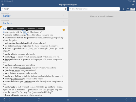 Screenshot #4 pour Collins espagnol-anglais