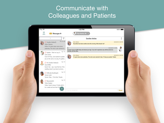 Screenshot #5 pour HCP Connect