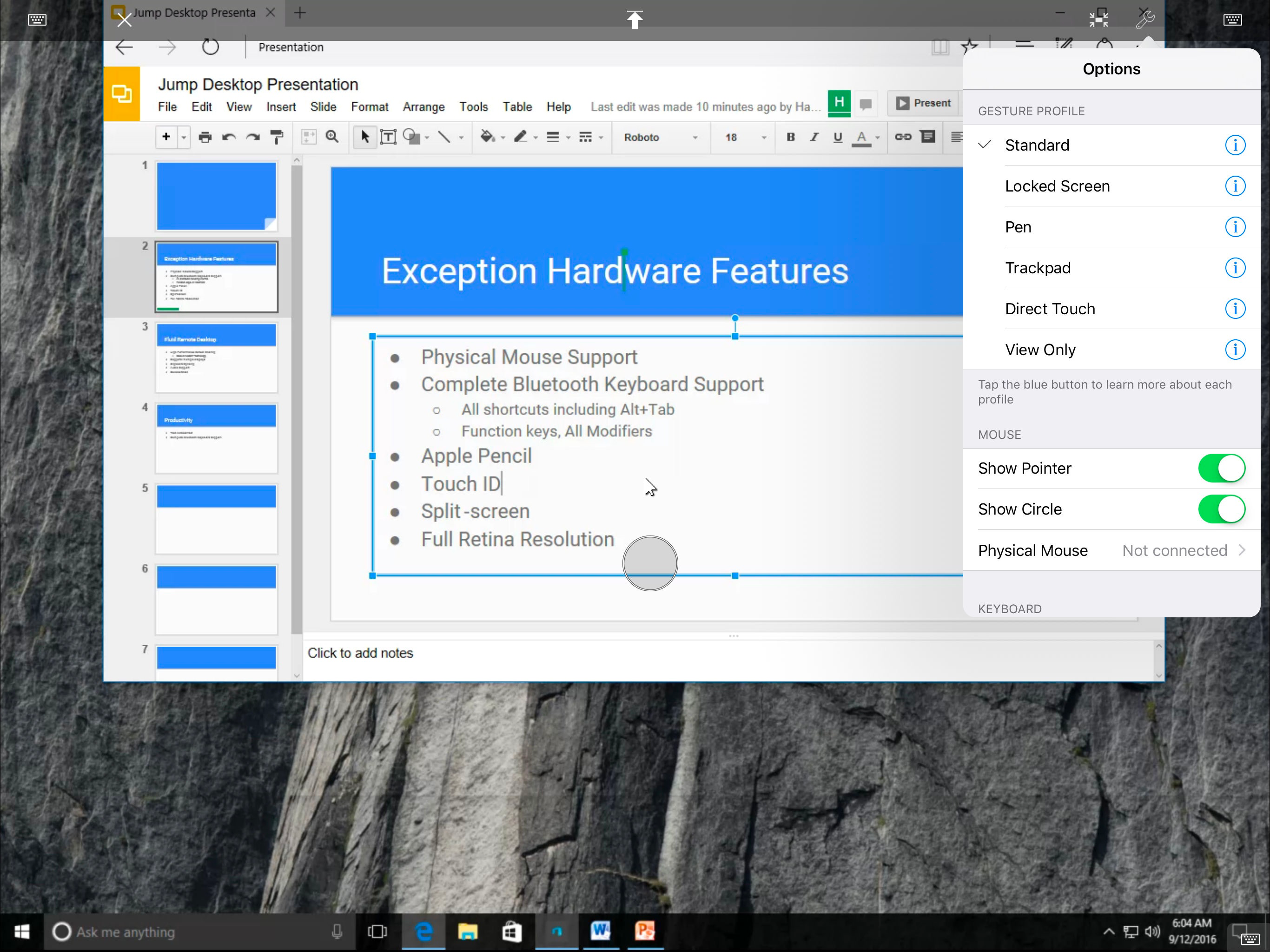 Jump Desktop (RDP, VNC, Fluid) screenshot 16