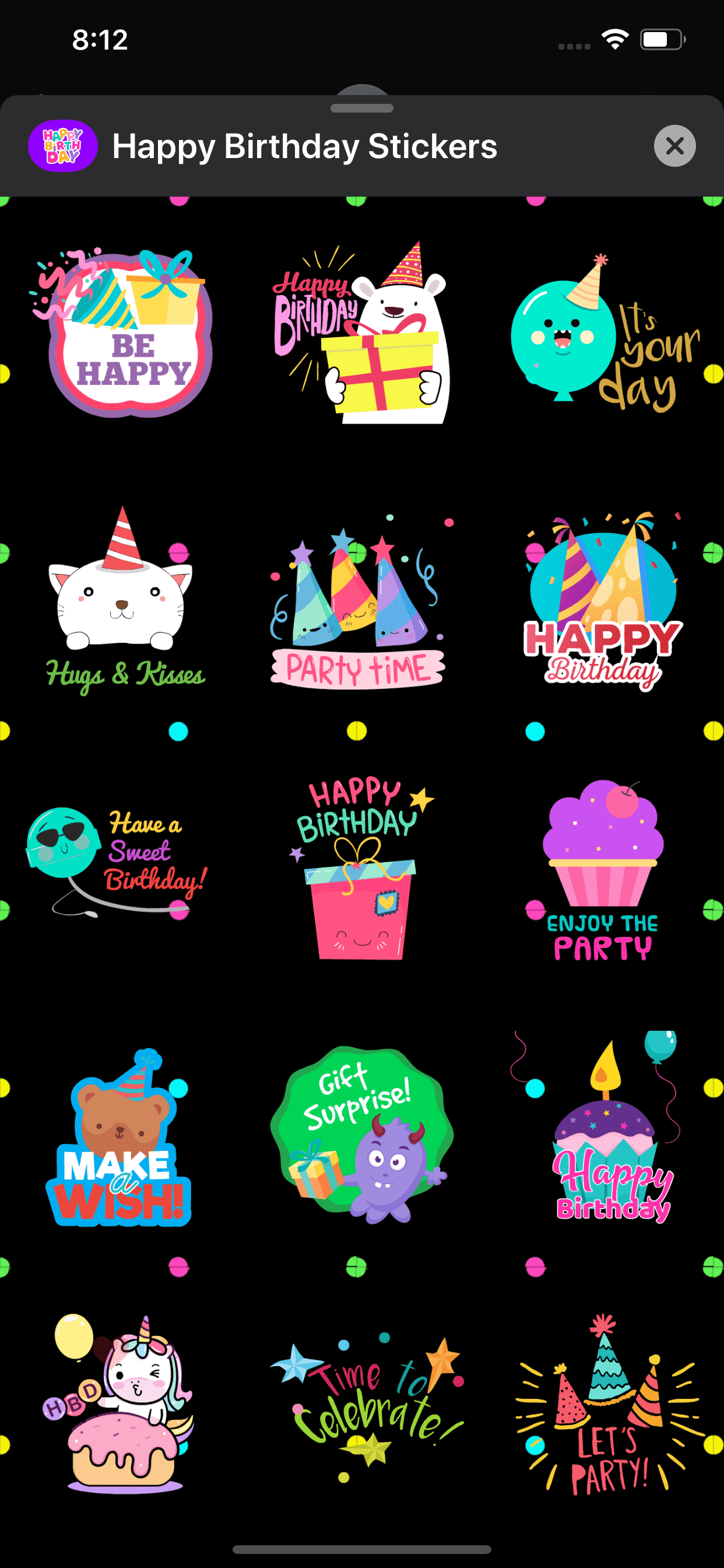 Happy Birthday Animated *