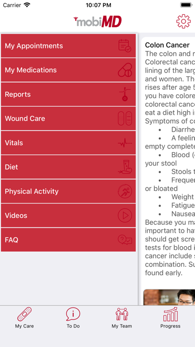 Mobi-MD Screenshot