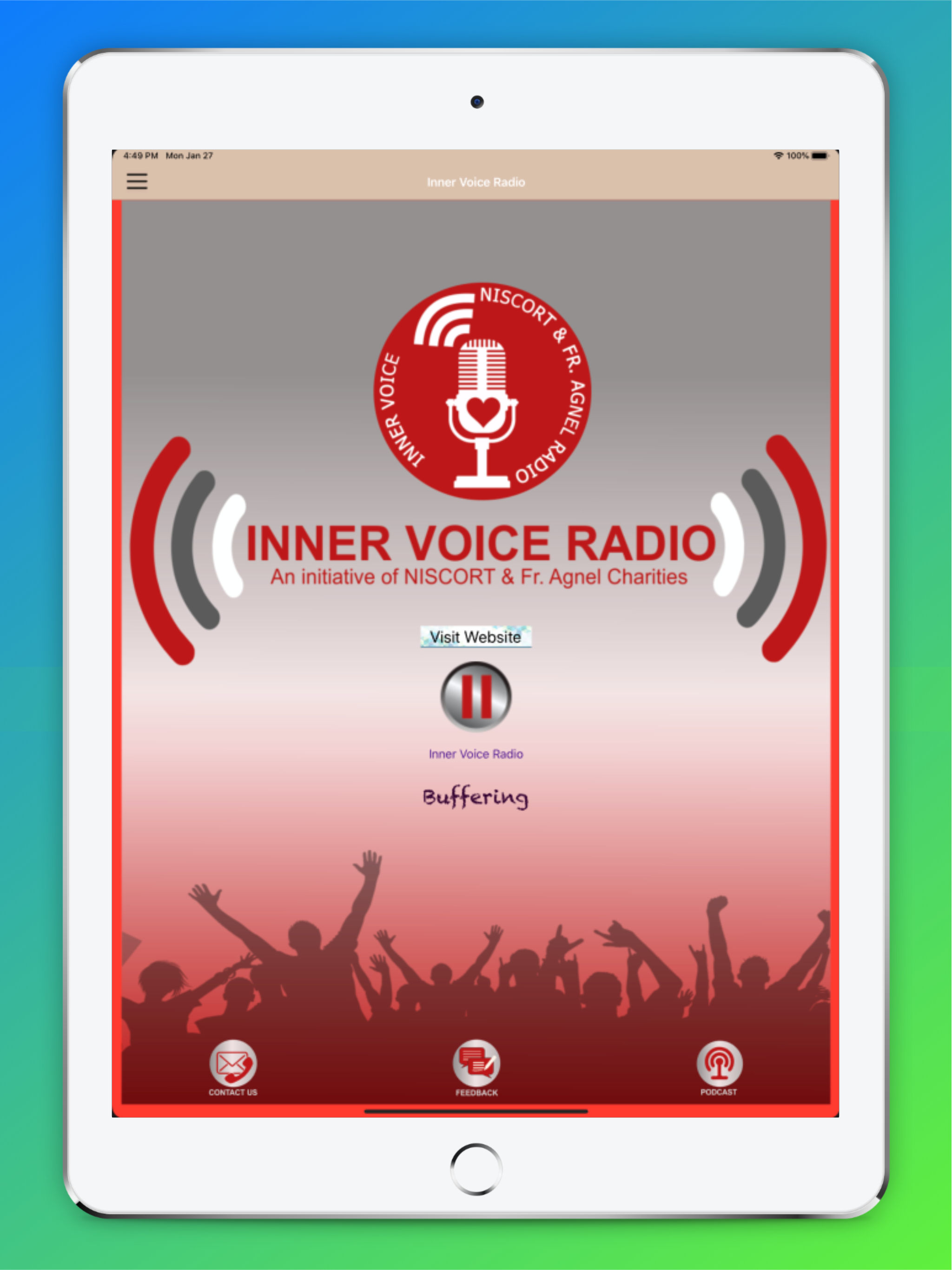 Inner Voice Radio screenshot 3