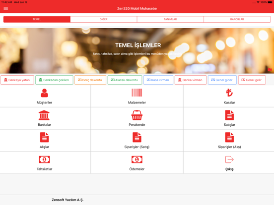 Screenshot #5 pour ZEN320 Mobil Muhasebe