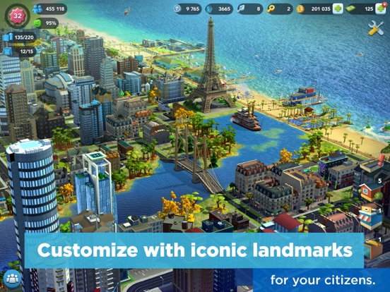 Screenshot #2 for SimCity BuildIt