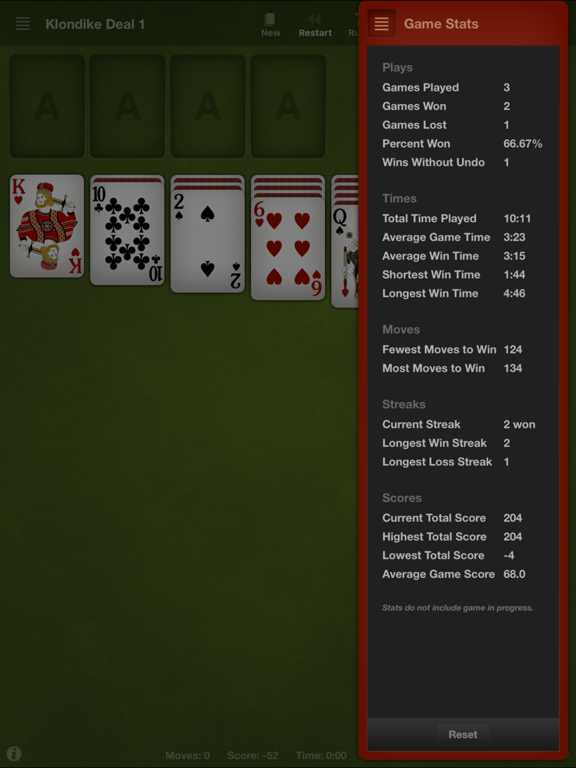 Solitaire Pro – 160 Card Gamesのおすすめ画像3