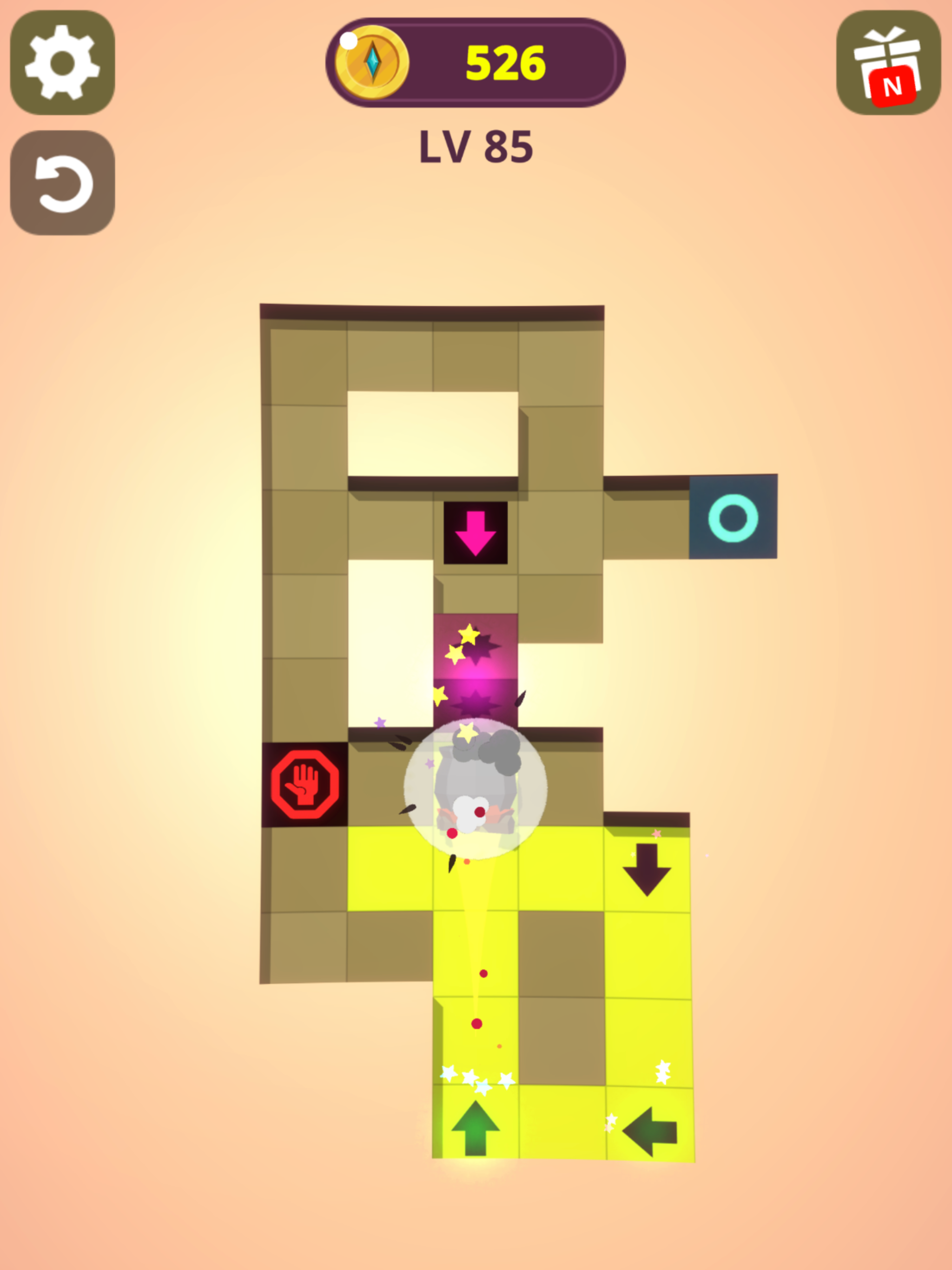 The Maze Painter