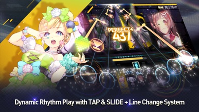 TAPSONIC TOP - Music Game Screenshot